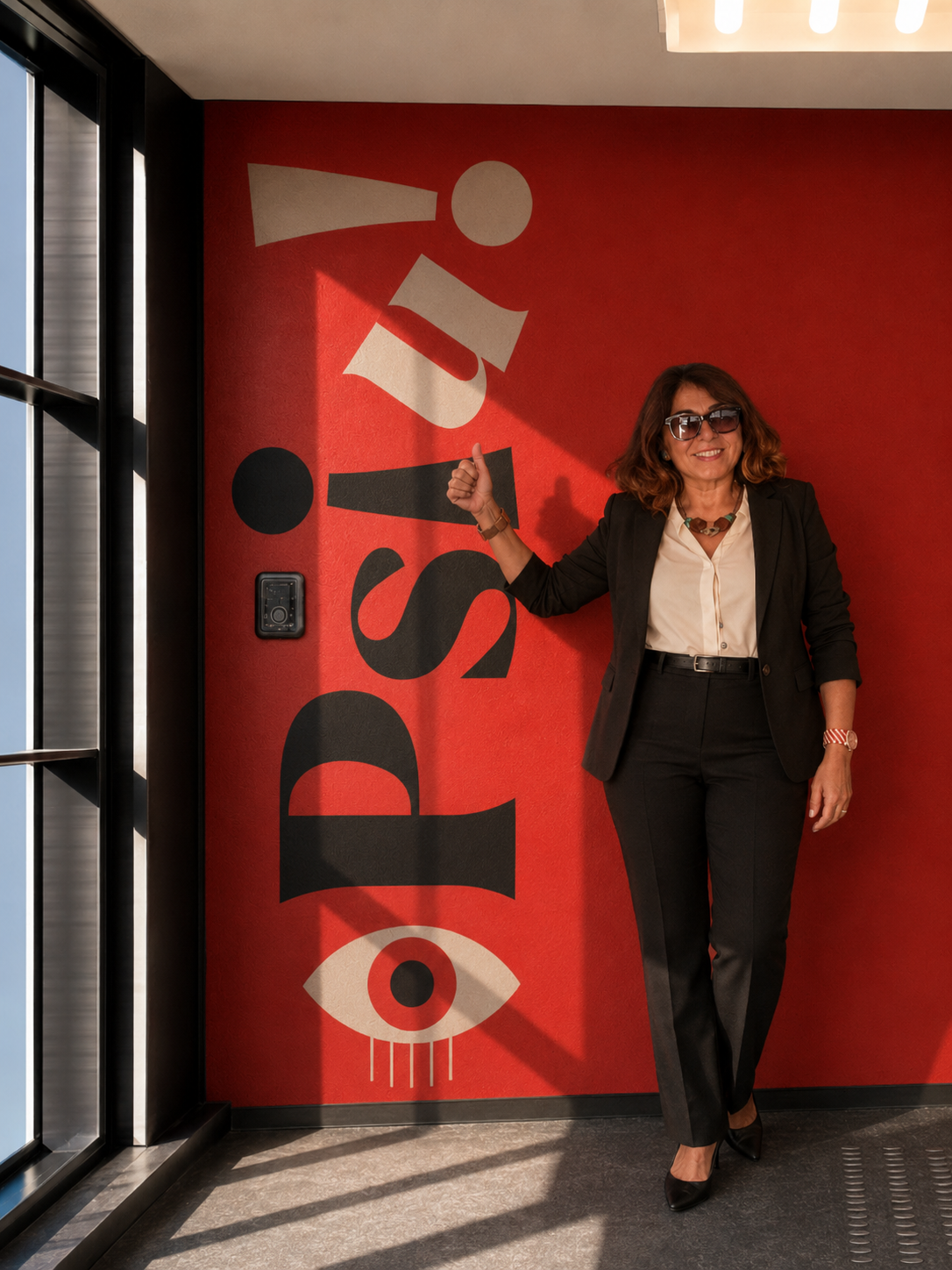 Maria das Dores Silva, fundadora da Psiu!